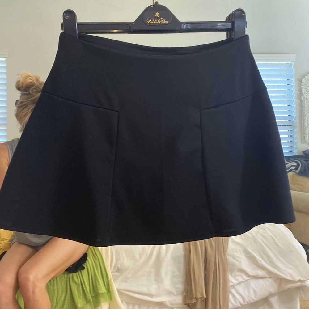 Gap Black mini skirt